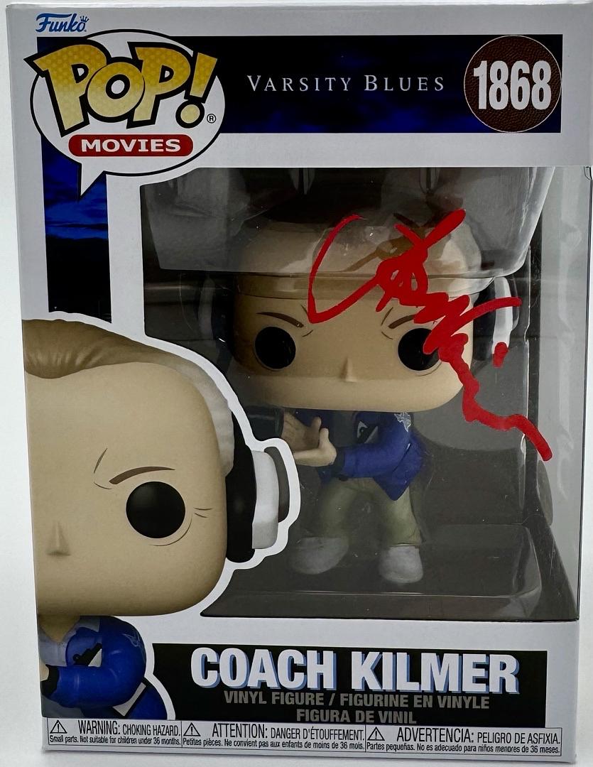 Jon Voight signed "Coach Kilmer" Funko #1868 (Varsity Blues) - ACOA COA